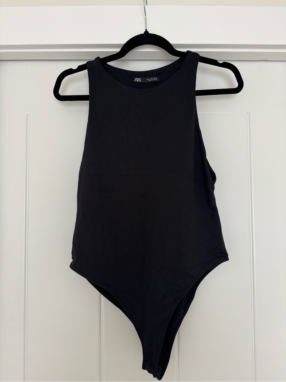 NWOT Zara Halter Bodysuit